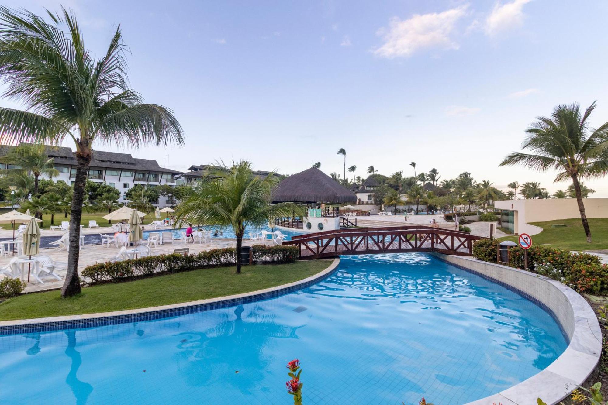 Flat Beach Class Muro Alto - Porto De Galinhas 02 Quartos Экстерьер фото